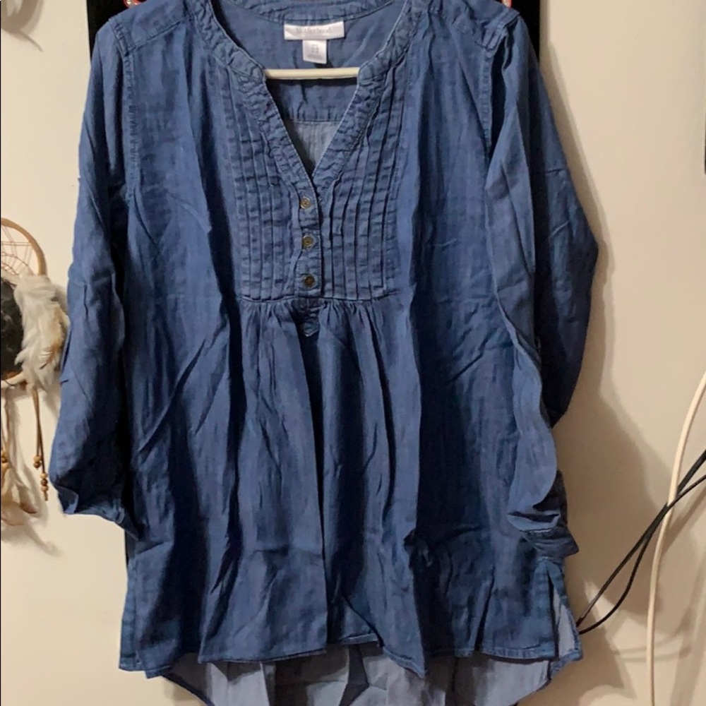 Maternity top